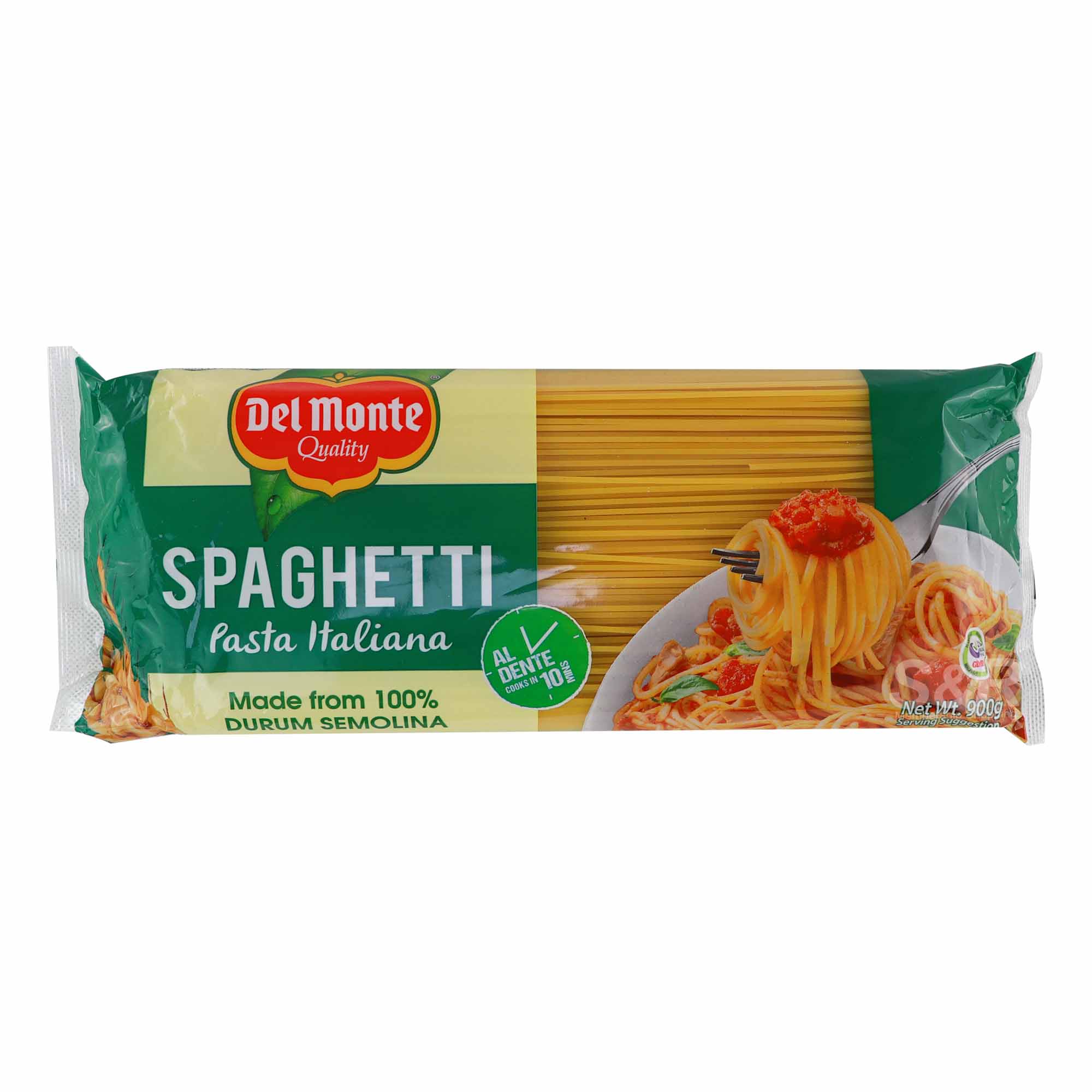 Del Monte Spaghetti Pasta Italiana 900g